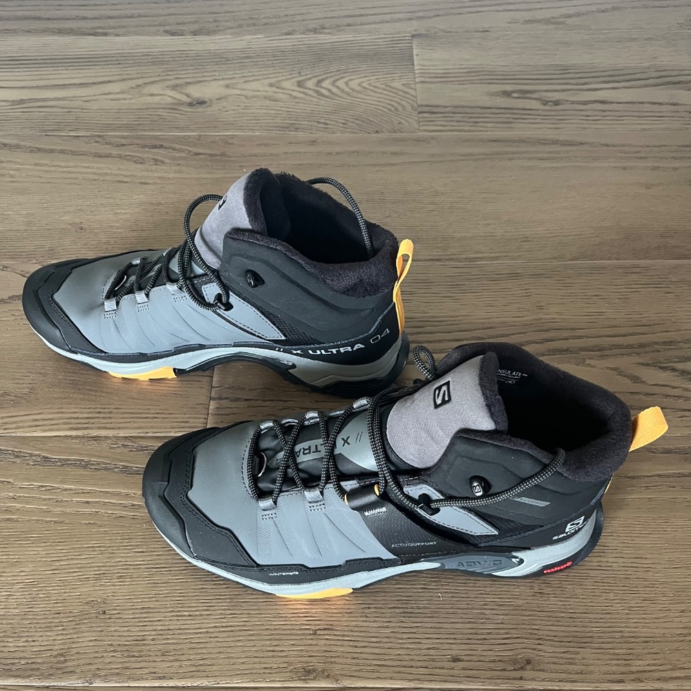 Salomon X ULTRA 4 Mid Winter Hiking Boots - Picture 2 of 5
